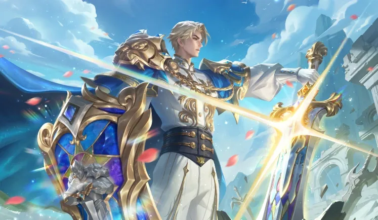 必发-S41赛季限定皮肤：亚瑟 荣光之誓