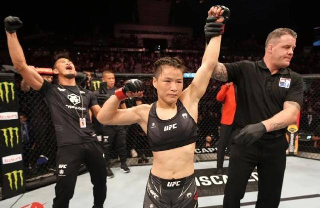 必发-张伟丽：用拳头展现女性力量