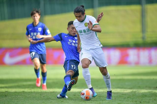 必发官网-【中超】朴世豪爆射后送点张玉宁破门 沧州1比1国安