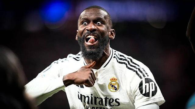 必发-图片报：吕迪格作恶多端，根本无法控制自己，不应该去世界杯