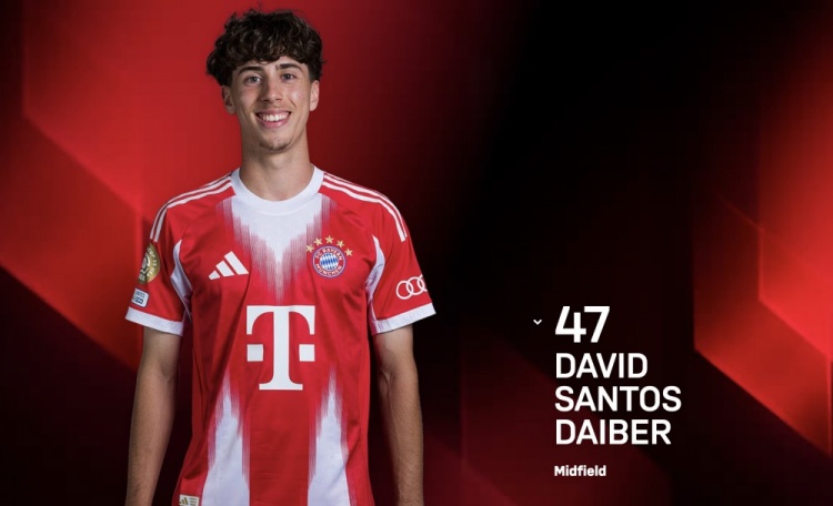 必发-德天空：孔帕尼很欣赏19岁中场戴伯尔，球员本赛季随一线队训练